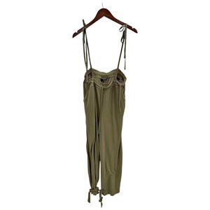 Evryday Jane Everyday Jane Women's Overalls Green Olive - Regular